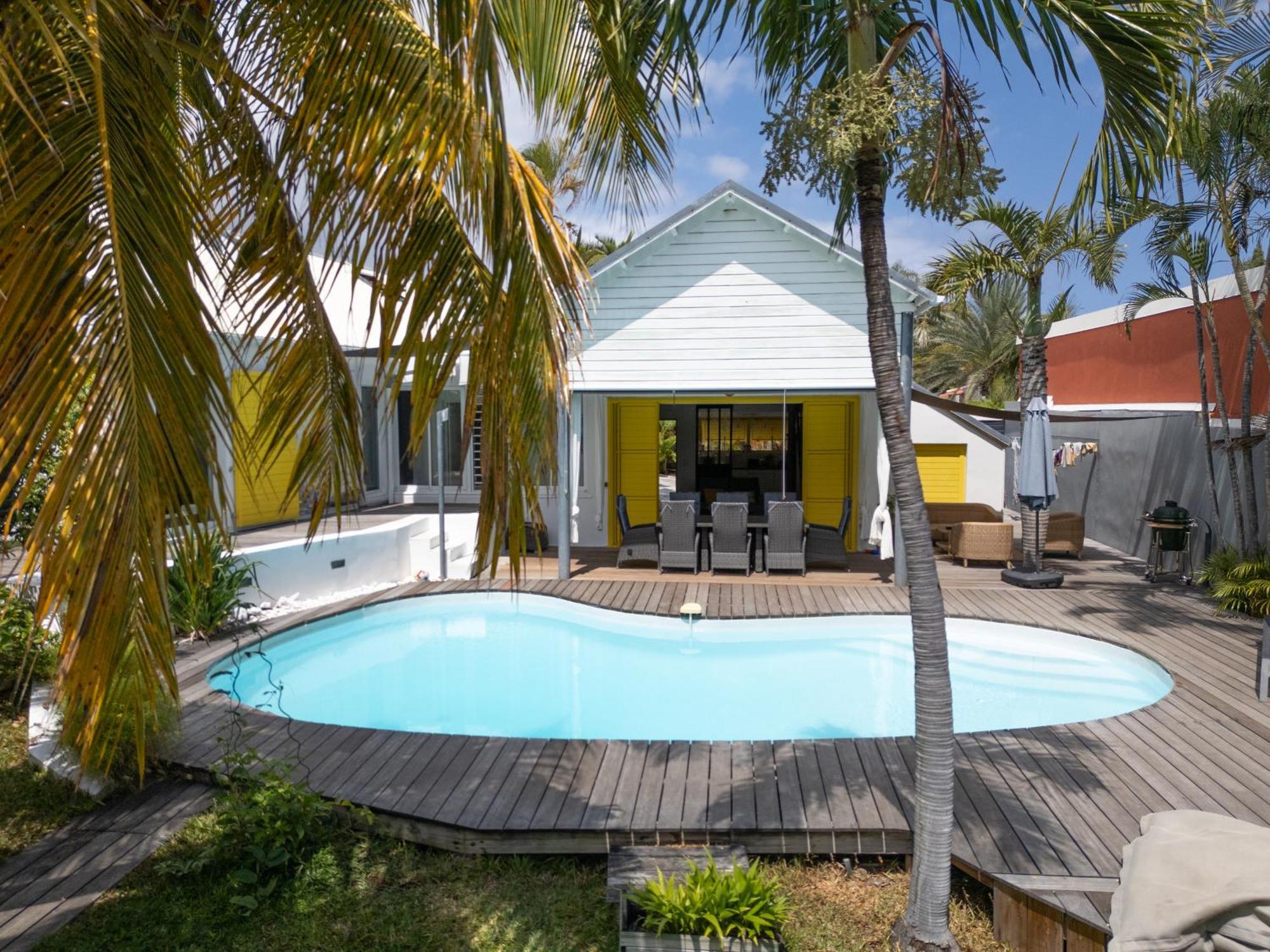 Villa Ylang Saint-Gilles Les Bains Exterior photo
