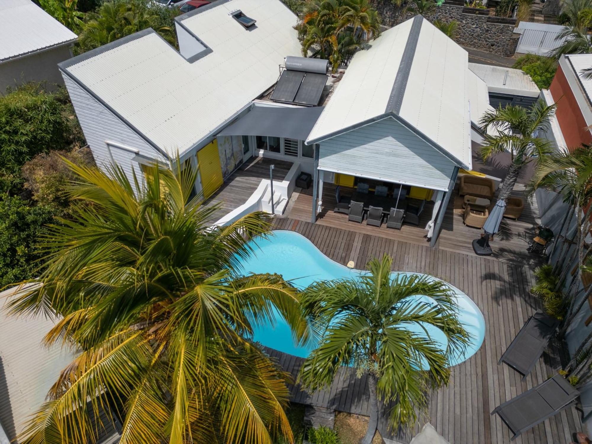 Villa Ylang Saint-Gilles Les Bains Exterior photo